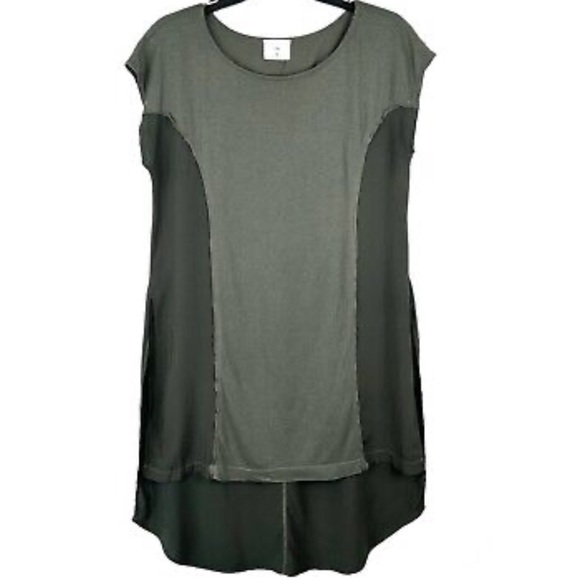Anthropologie tla Women’s Provincetown Tunic Top size Large - Picture 1 of 13